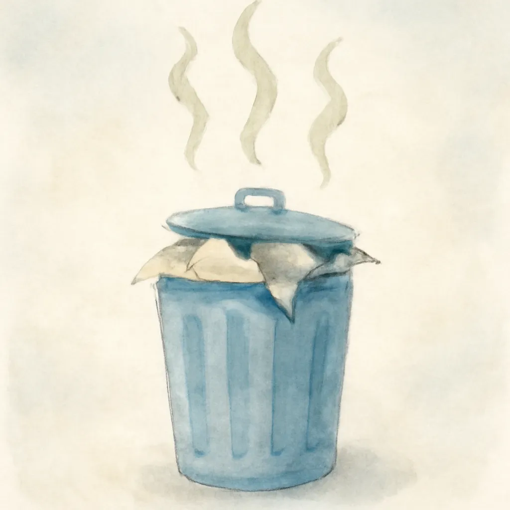 「臭」のイラスト