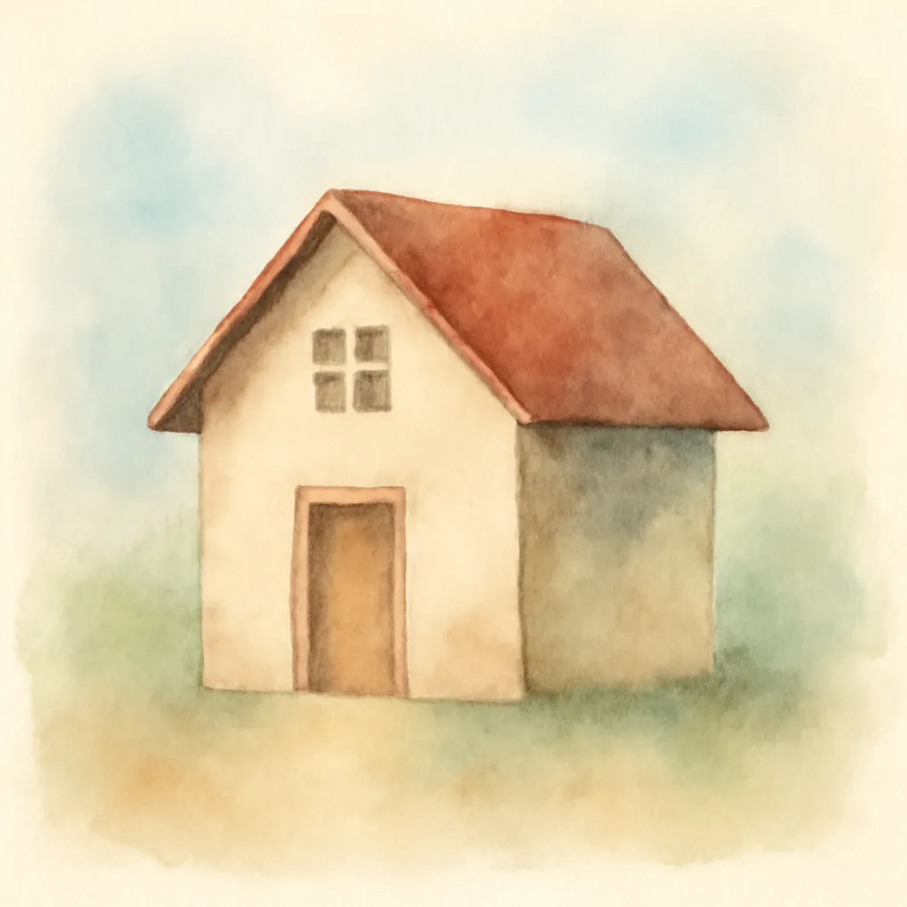 「舎」のイラスト