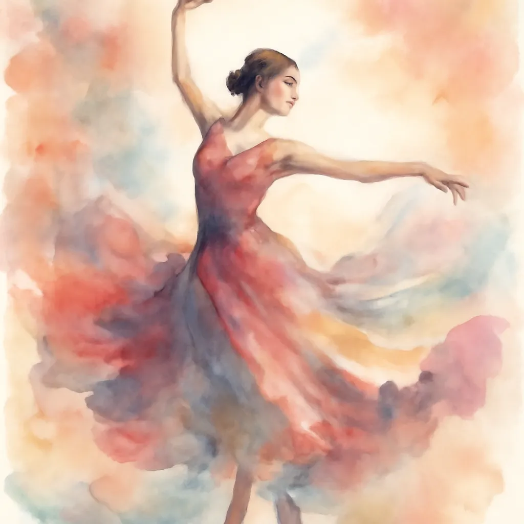 「舞」のイラスト