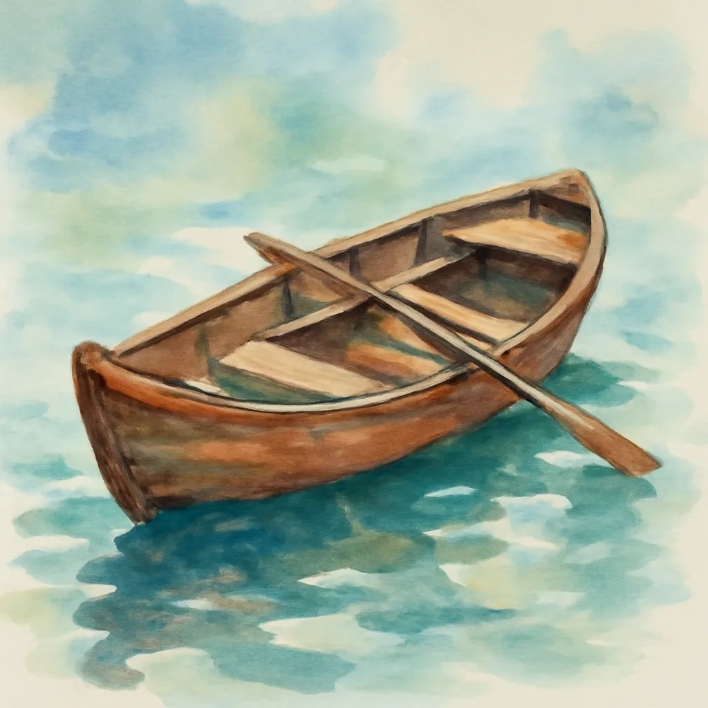 「舟」のイラスト