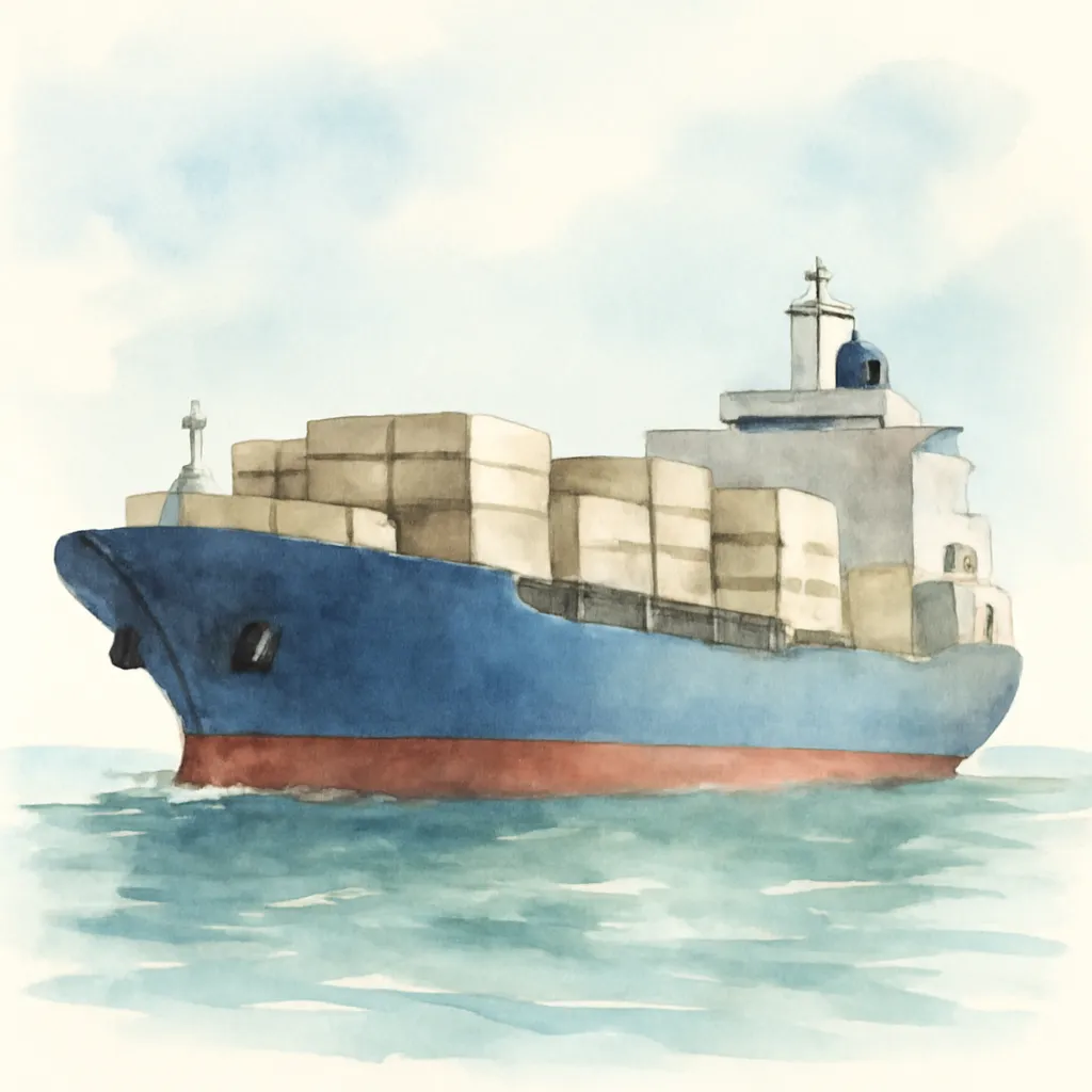 「舶」のイラスト