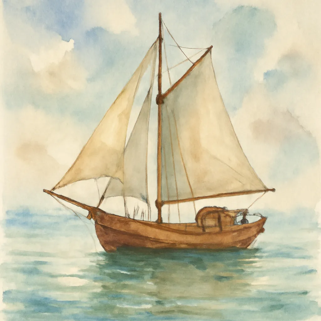 「船」のイラスト