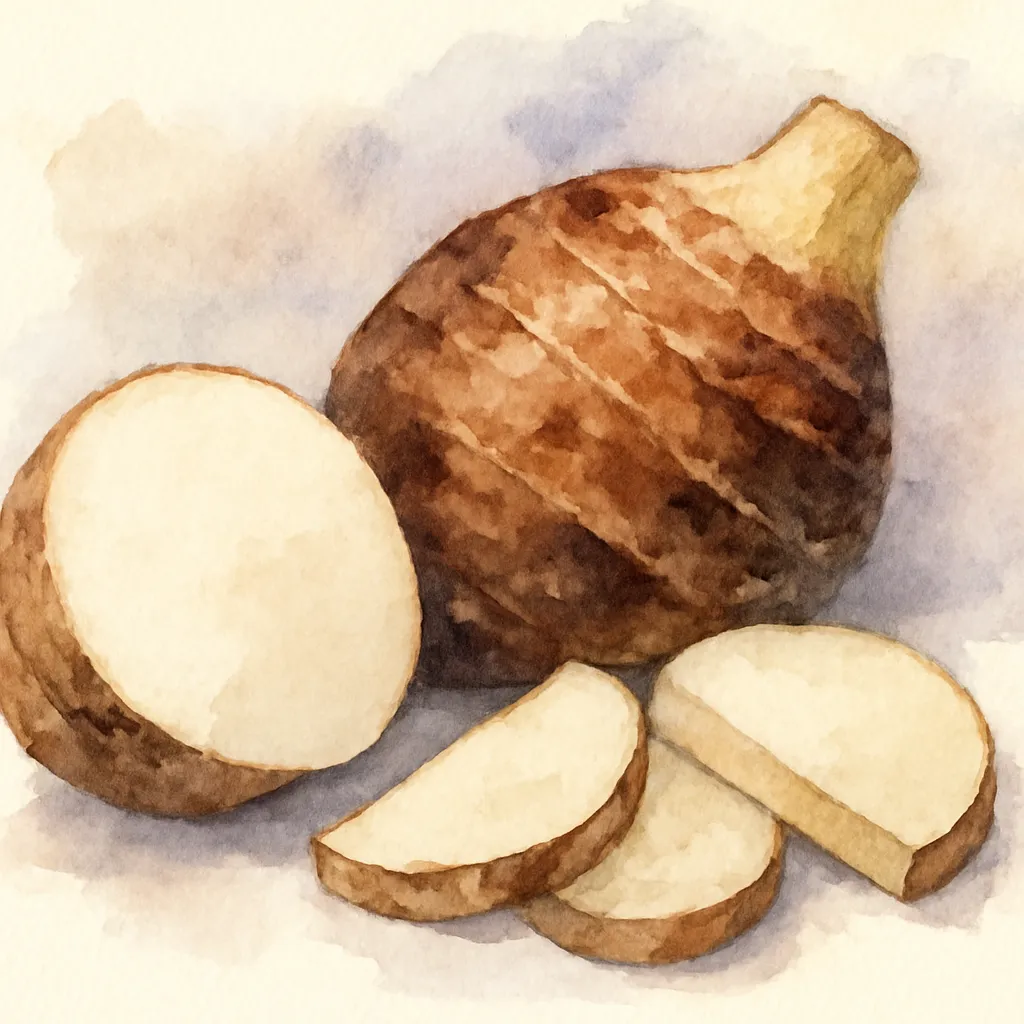 「芋」のイラスト