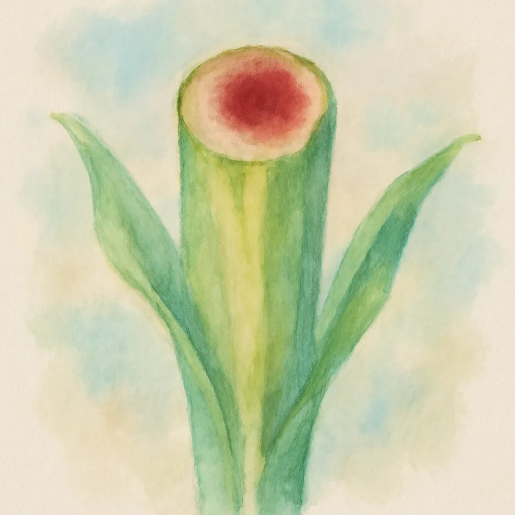 「芯」のイラスト