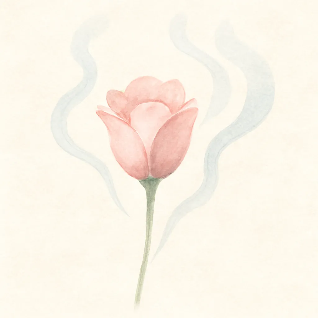 「芳」のイラスト