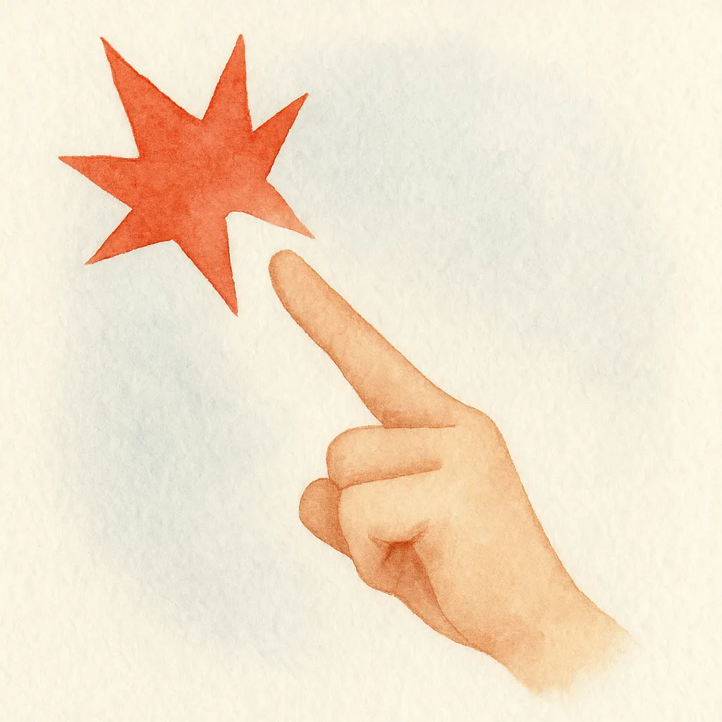 「苛」のイラスト