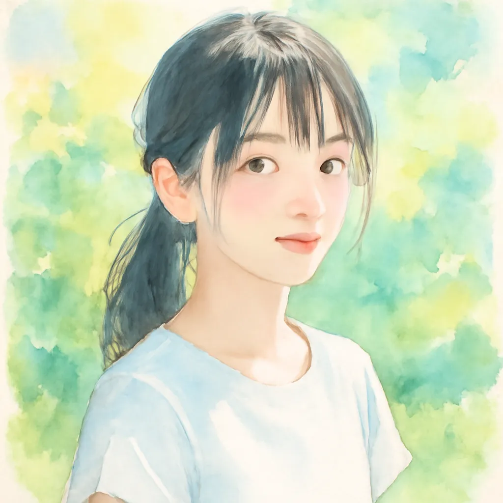 「若」のイラスト
