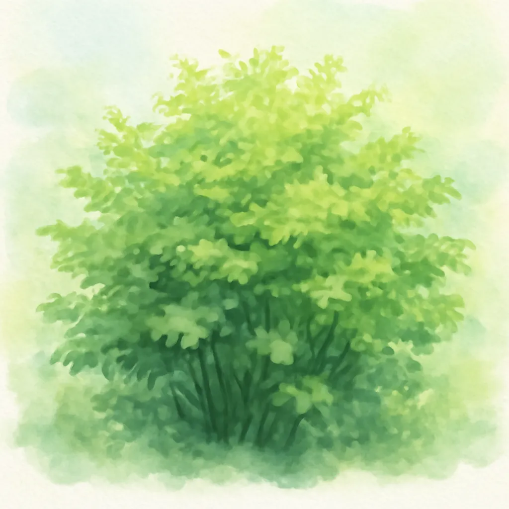 「茂」のイラスト