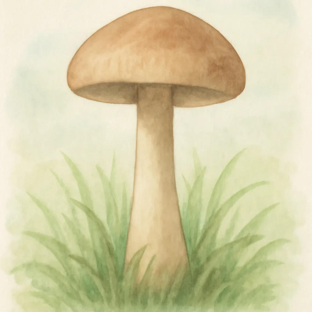 「茸」のイラスト
