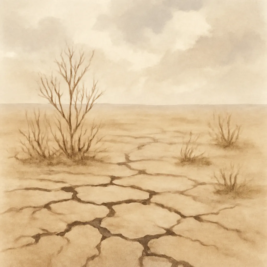 「荒」のイラスト