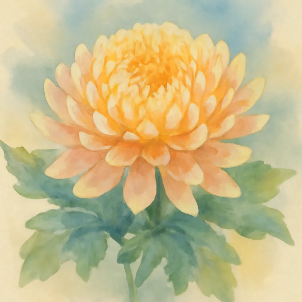 「菊」のイラスト