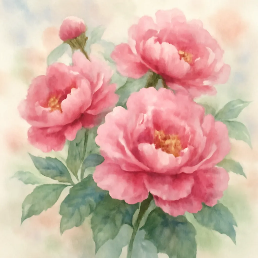 「華」のイラスト