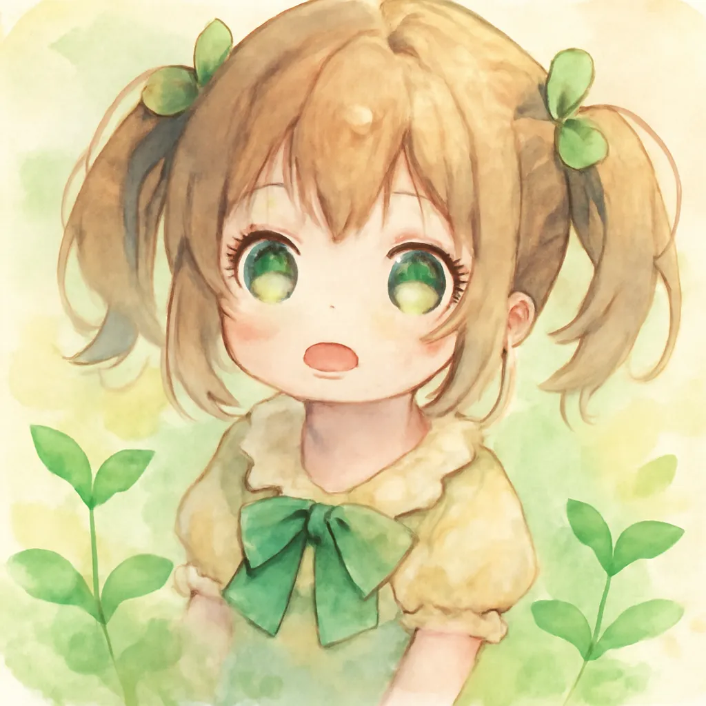 「萌」のイラスト