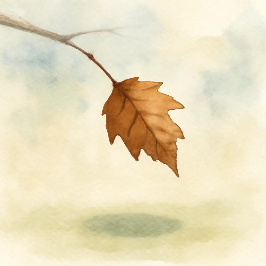 「落」のイラスト