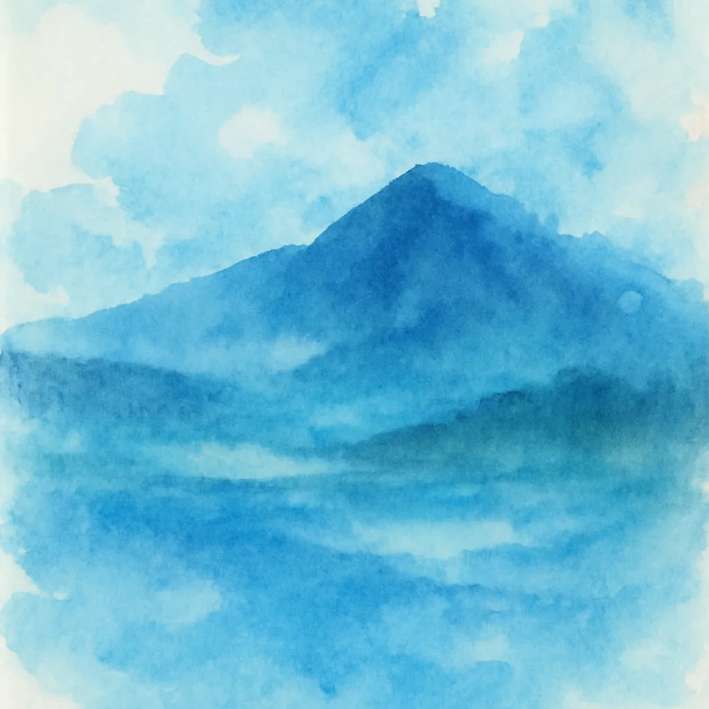 「蒼」のイラスト
