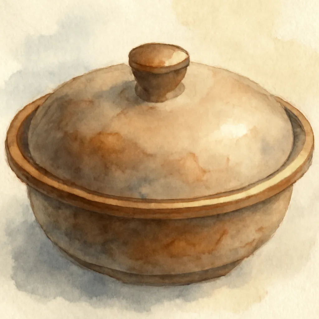 「蓋」のイラスト