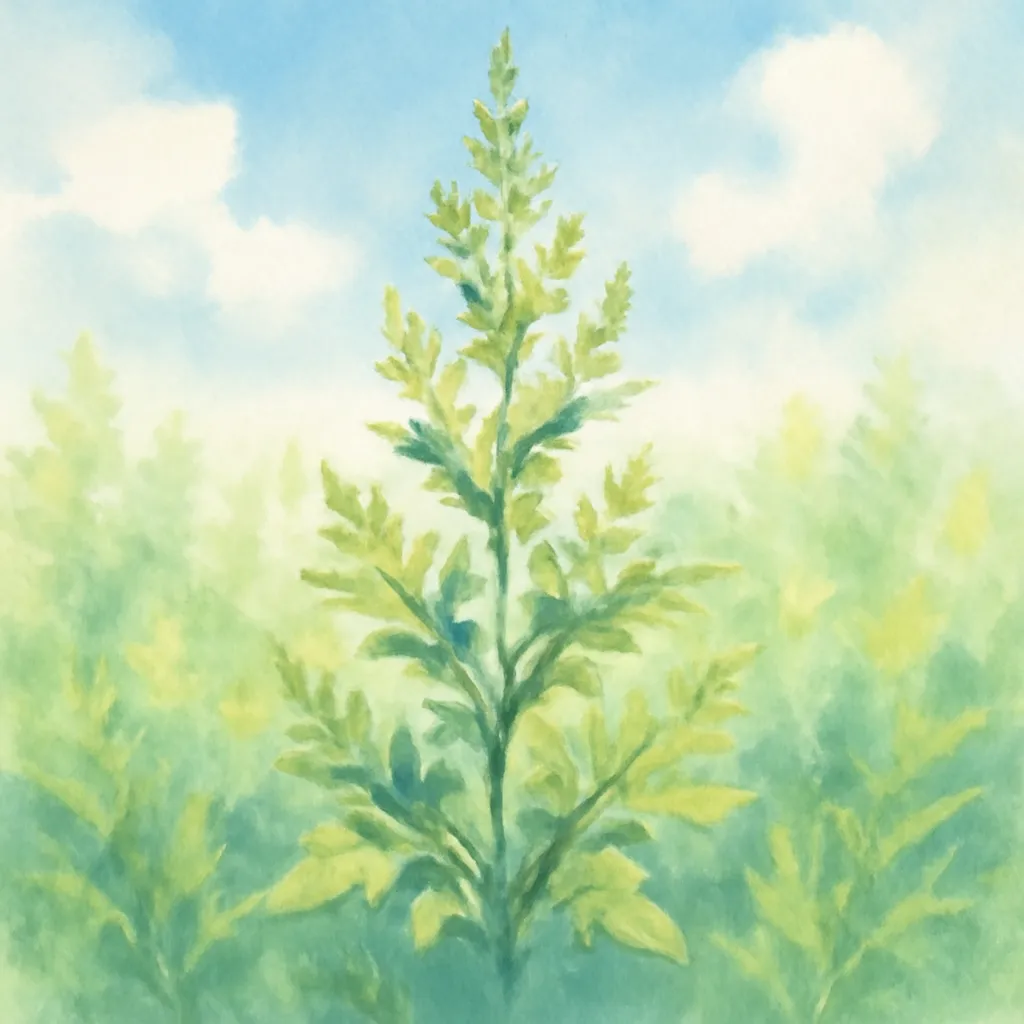 「蔚」のイラスト