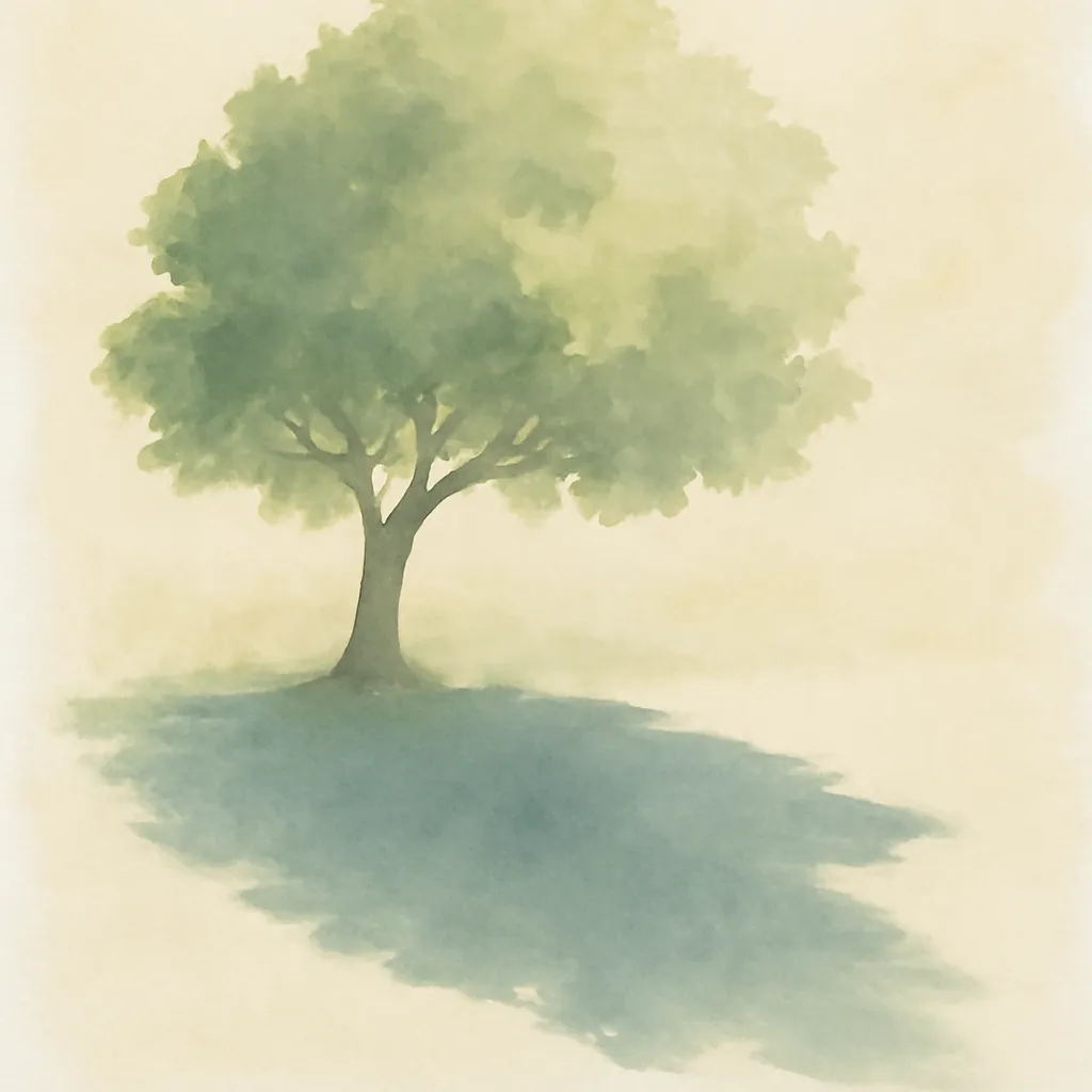 「蔭」のイラスト