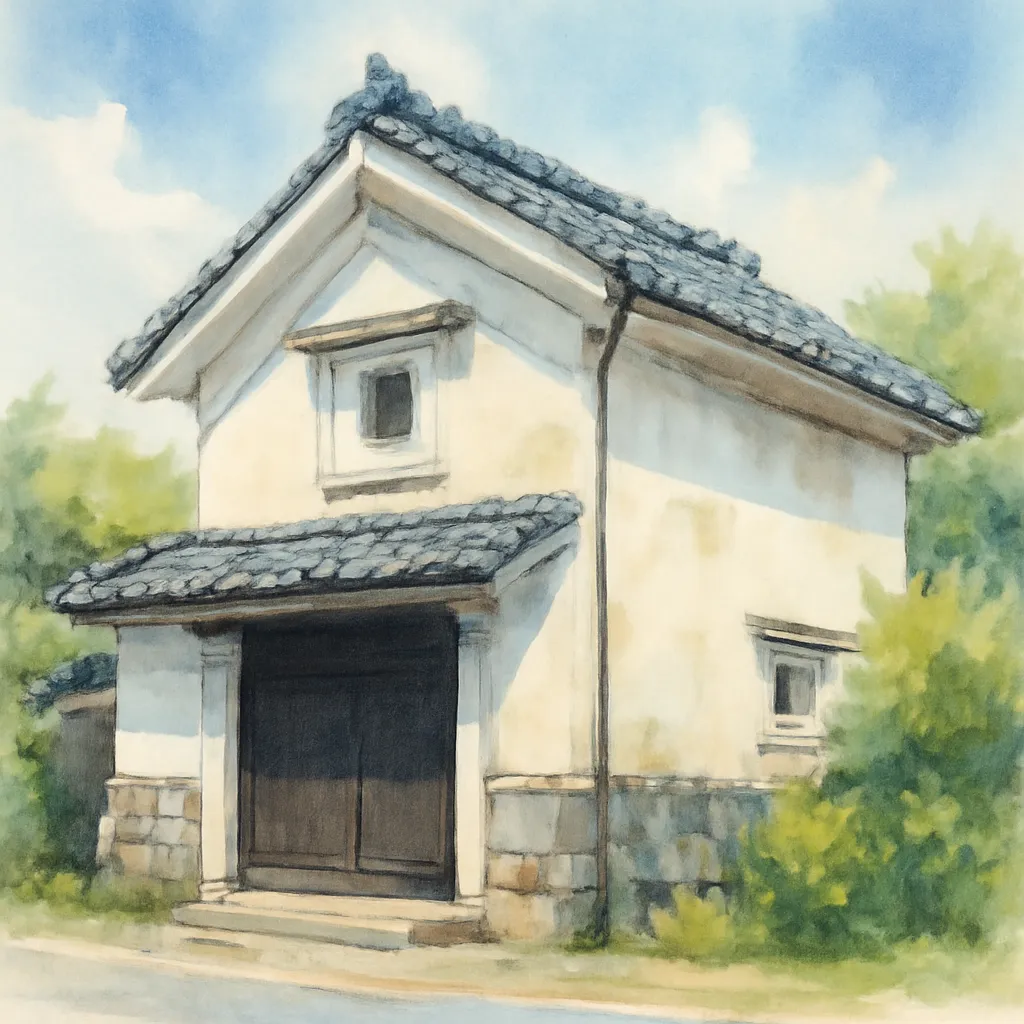 「蔵」のイラスト