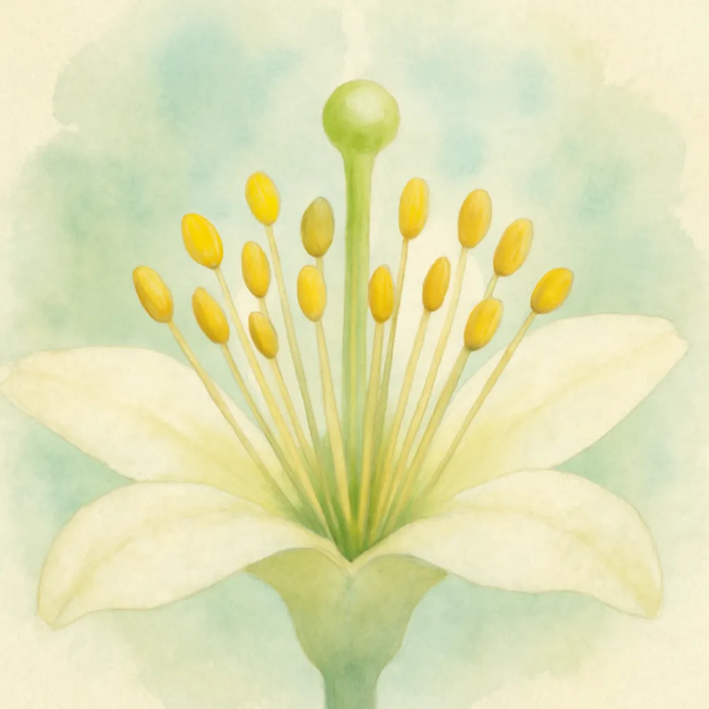 「蕊」のイラスト