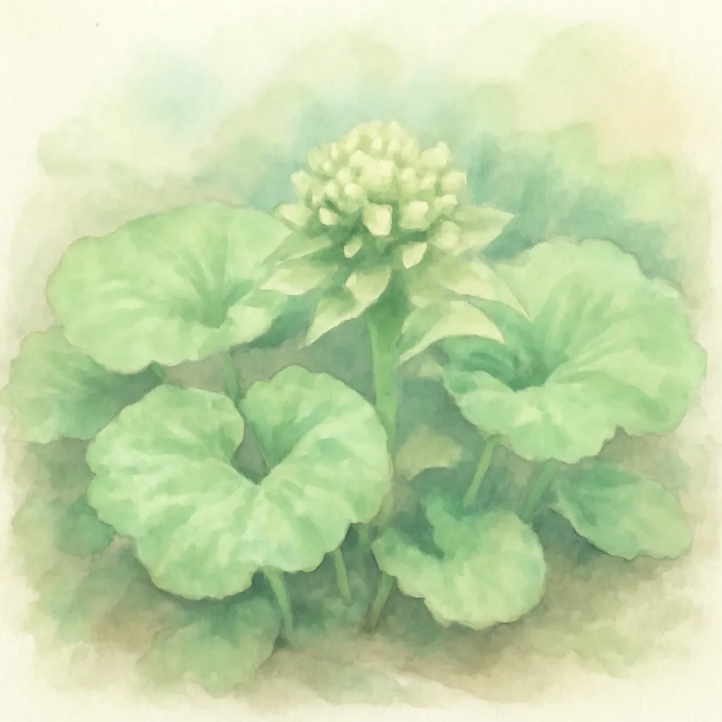 「蕗」のイラスト