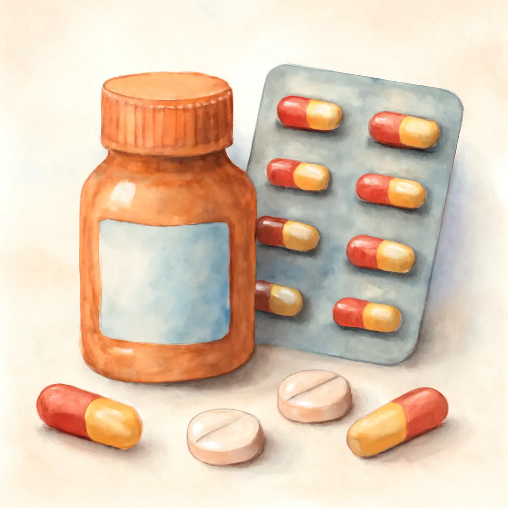 「薬」のイラスト