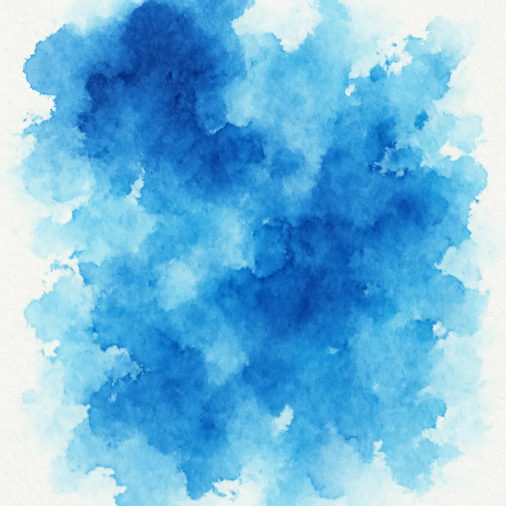 「藍」のイラスト