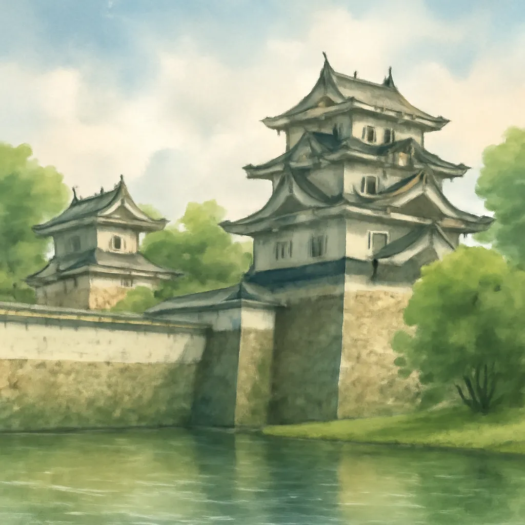 「藩」のイラスト