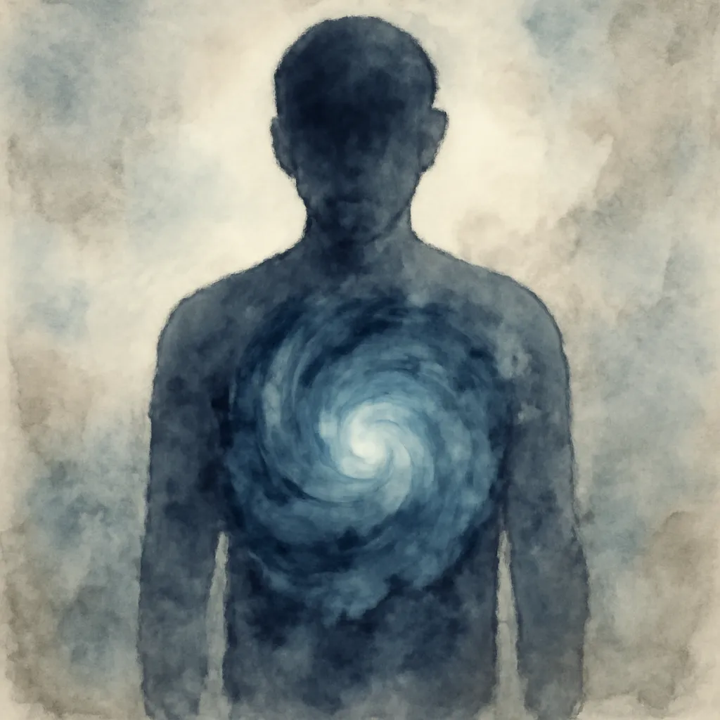 「虚」のイラスト