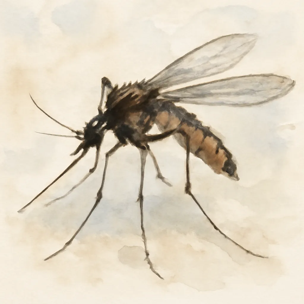 「蚊」のイラスト