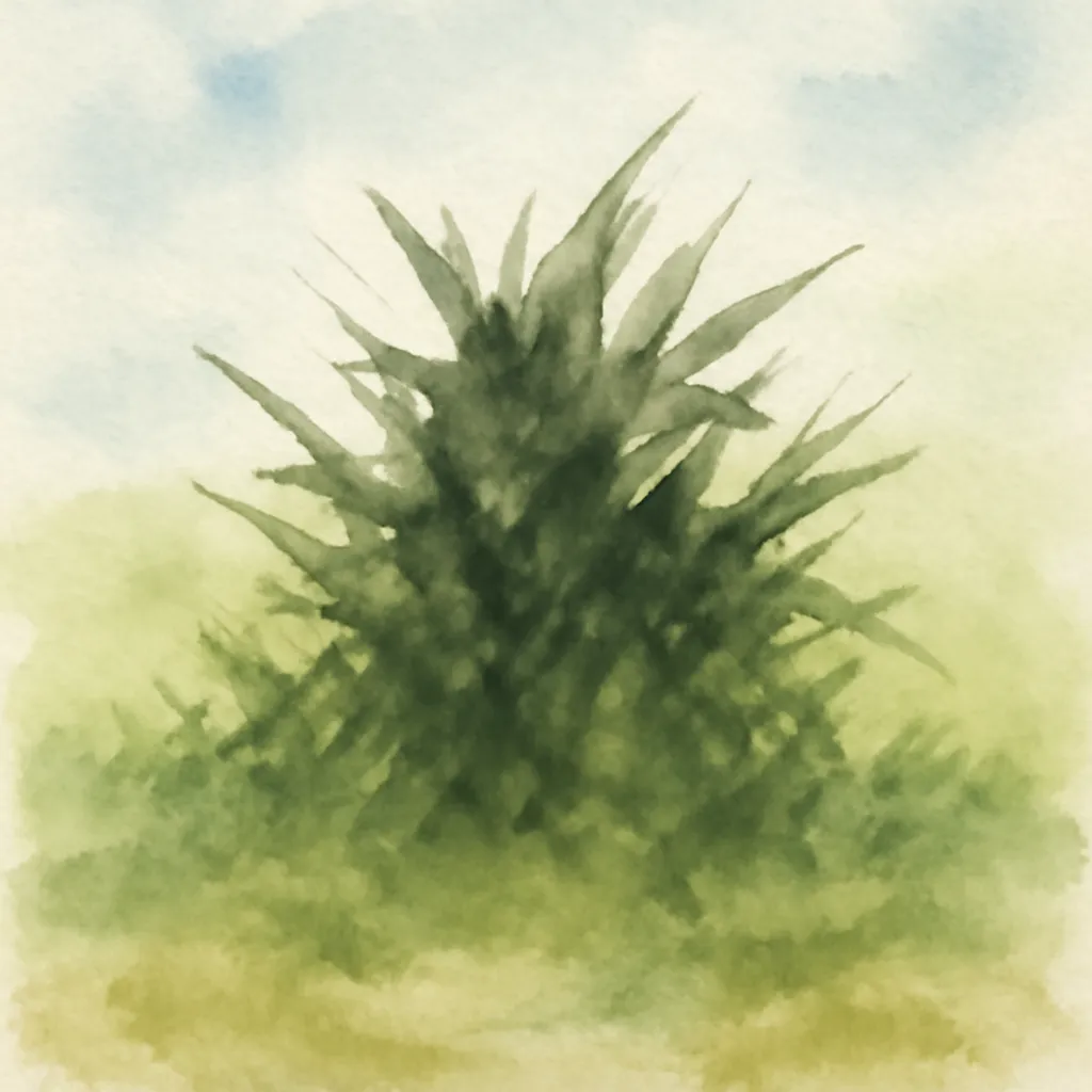 「蛮」のイラスト