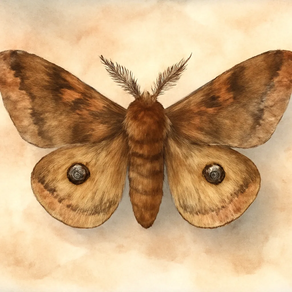 「蛾」のイラスト