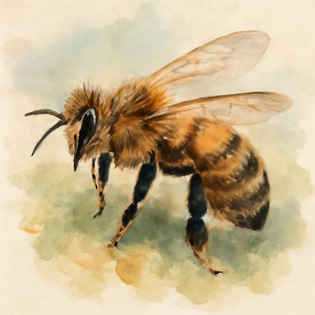「蜂」のイラスト
