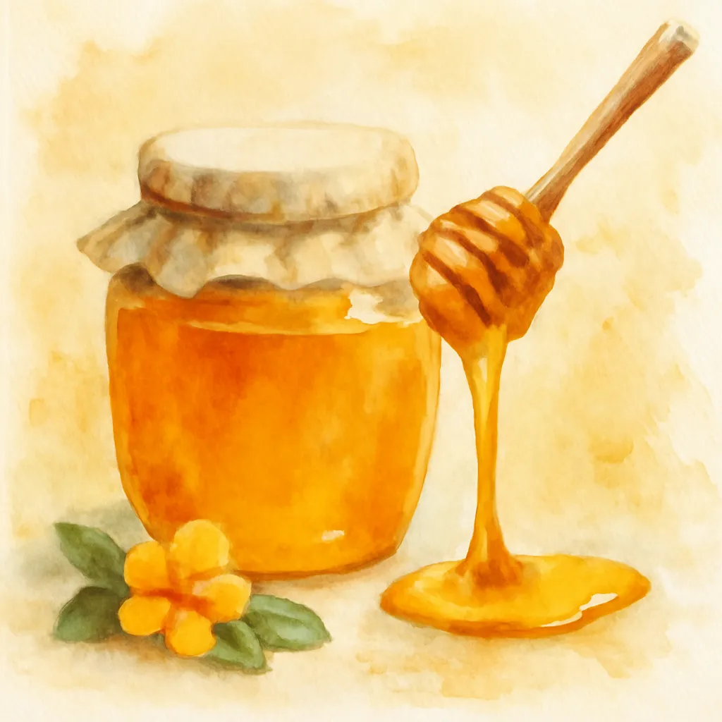 「蜜」のイラスト