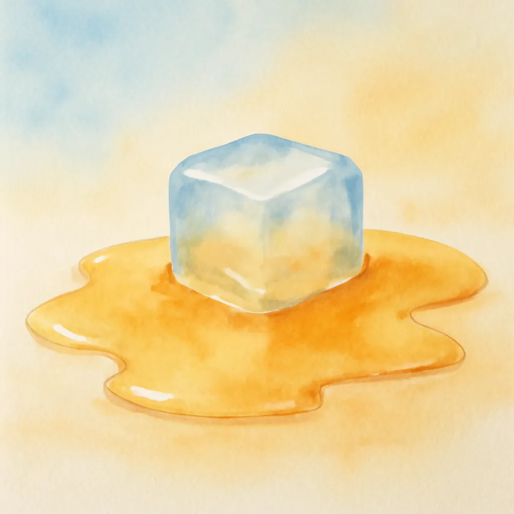 「融」のイラスト