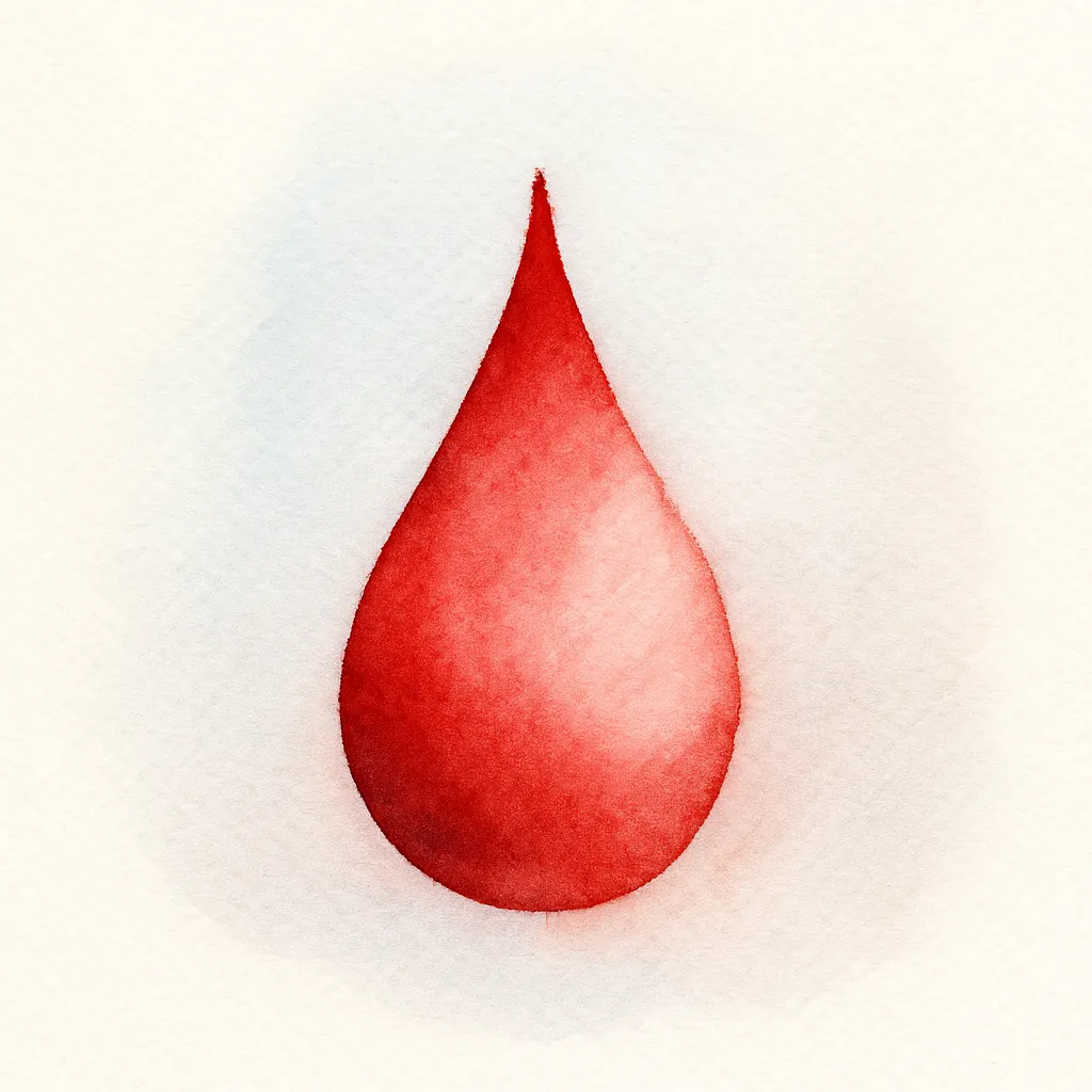 「血」のイラスト