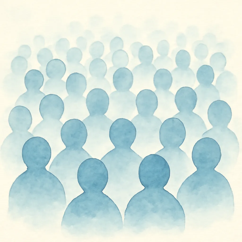 「衆」のイラスト