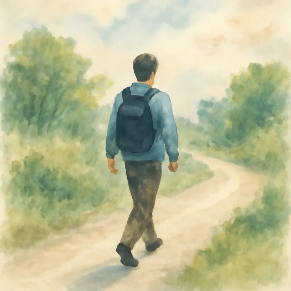 「行」のイラスト