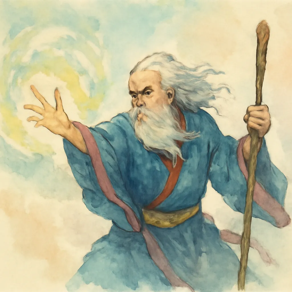 「術」のイラスト