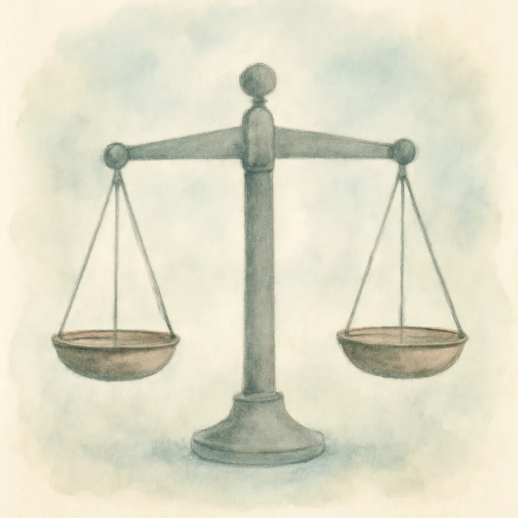 「衡」のイラスト