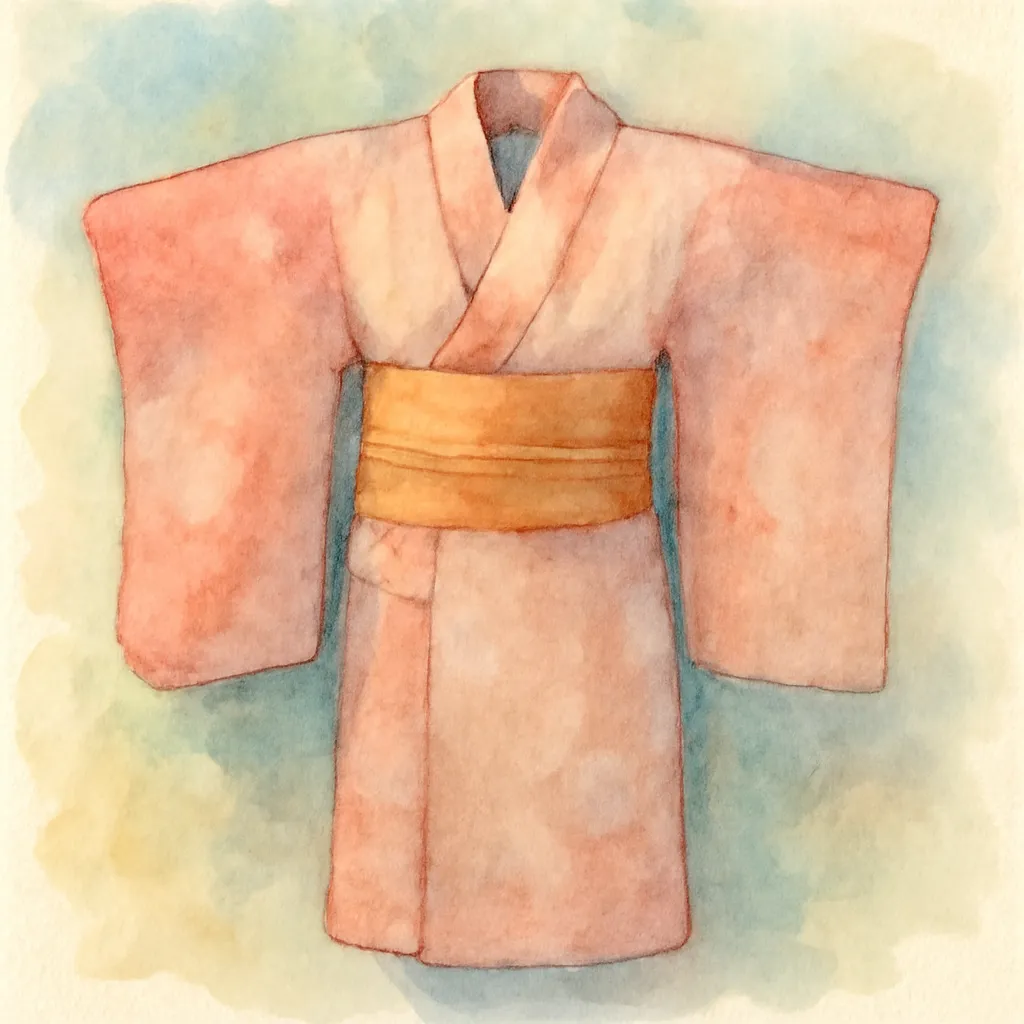 「衣」のイラスト