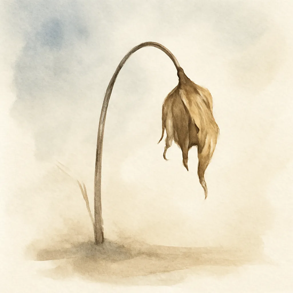 「衰」のイラスト