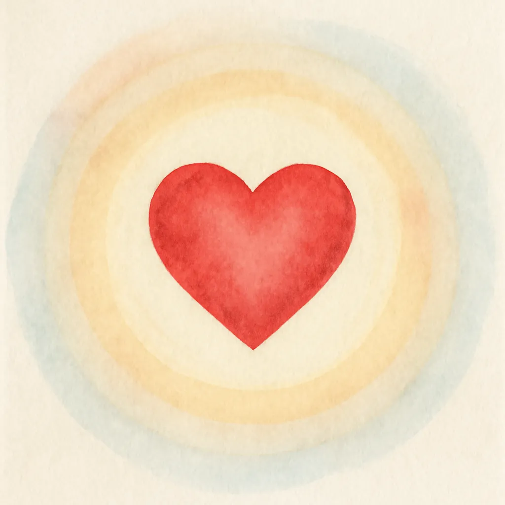 「衷」のイラスト