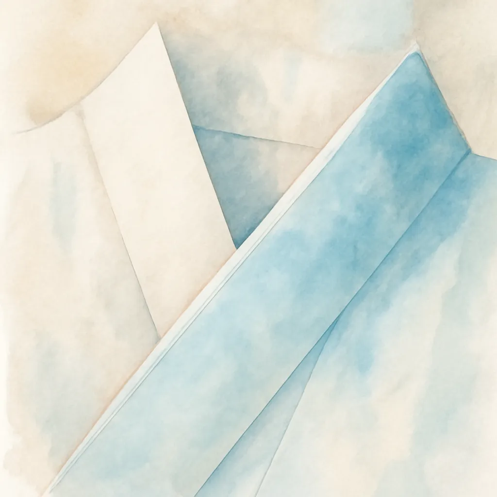 「衿」のイラスト