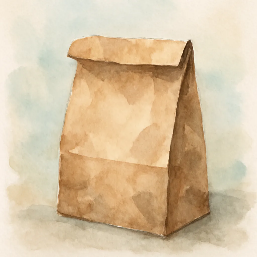 「袋」のイラスト