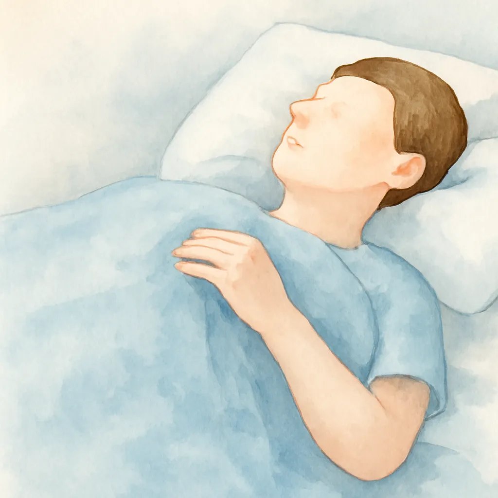 「被」のイラスト