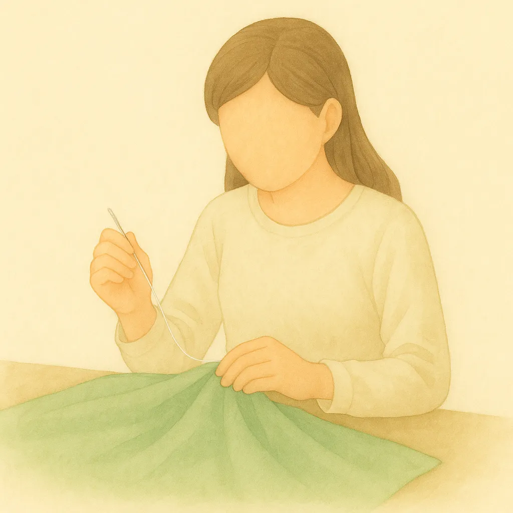 「裁」のイラスト