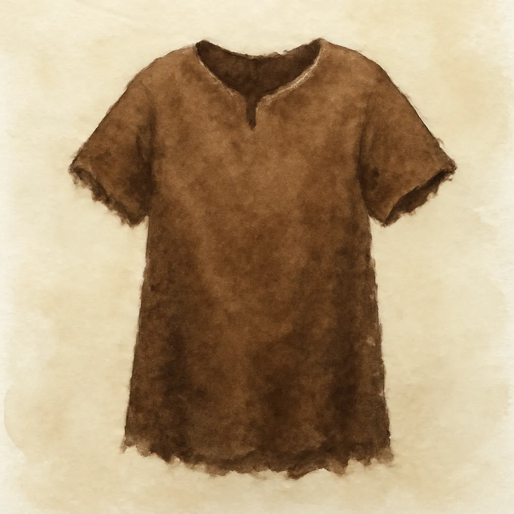 「褐」のイラスト