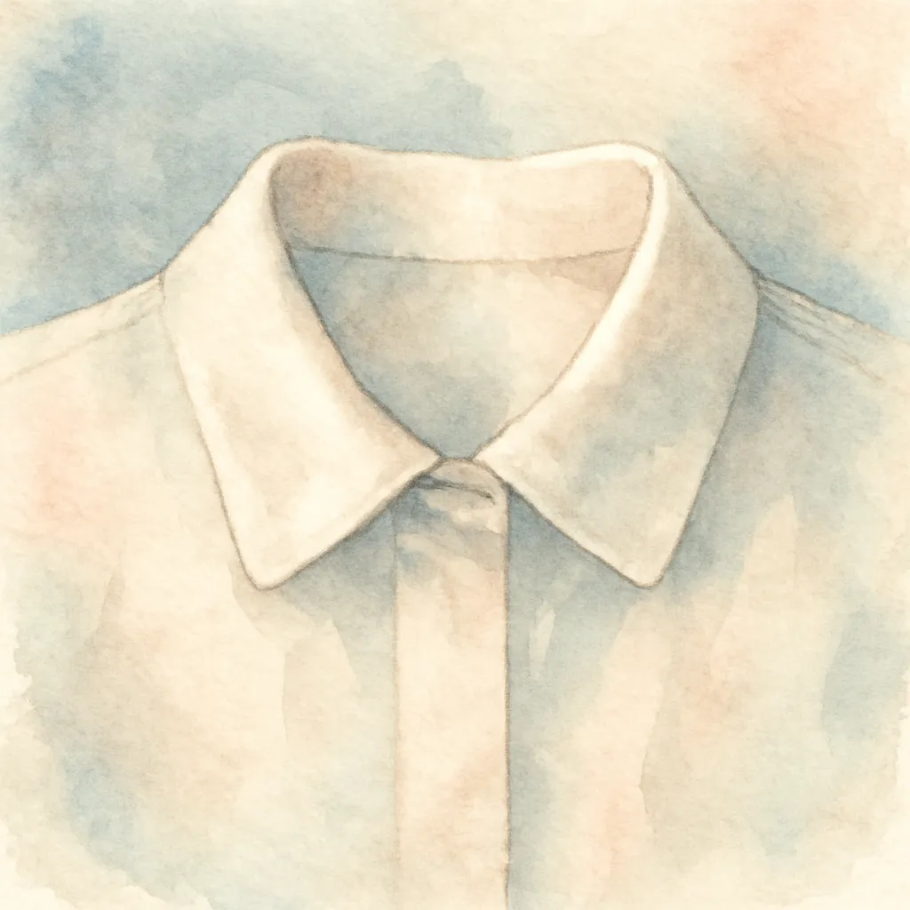 「襟」のイラスト