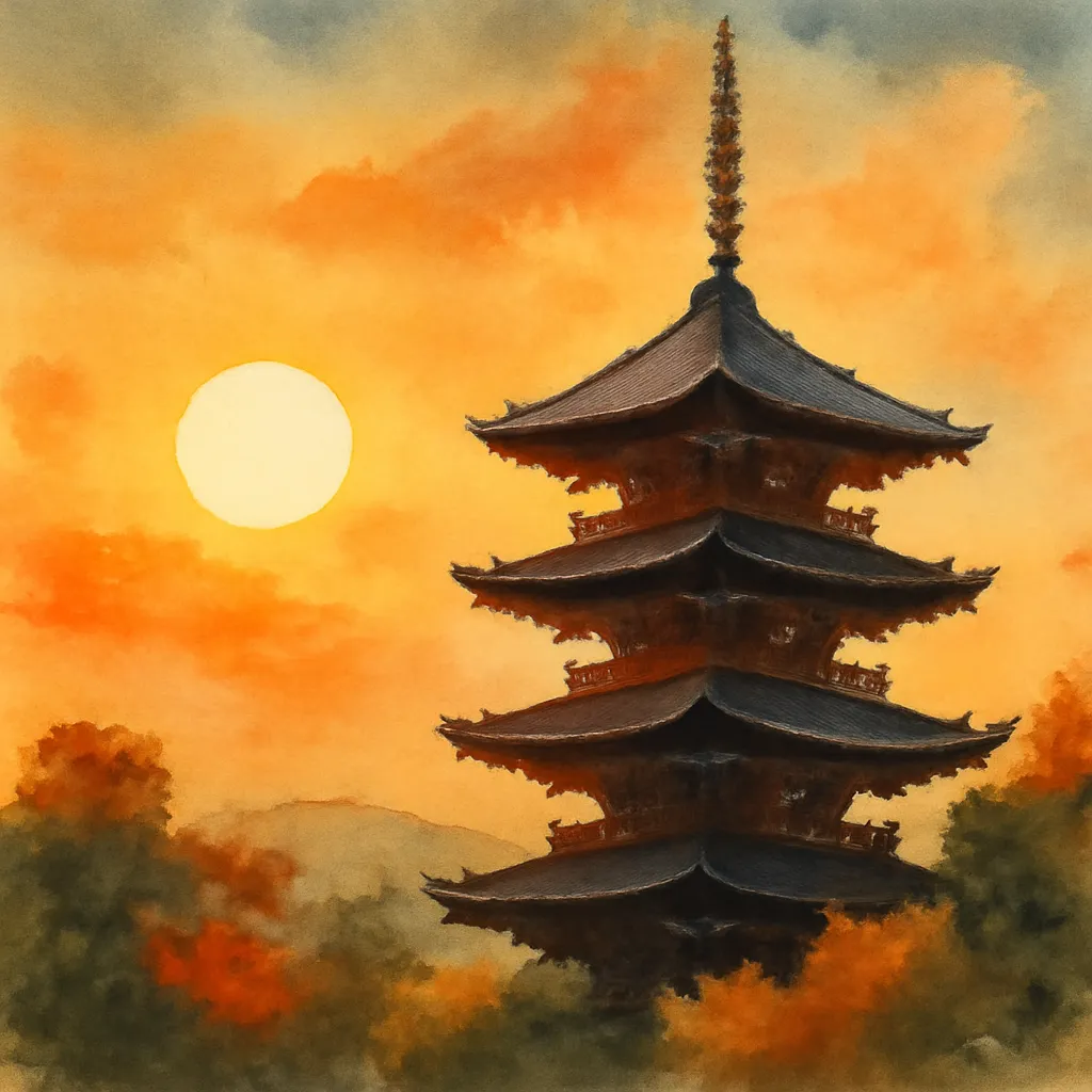 「西」のイラスト